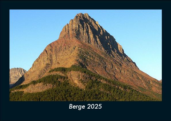 Berge 2025 Fotokalender DIN A5