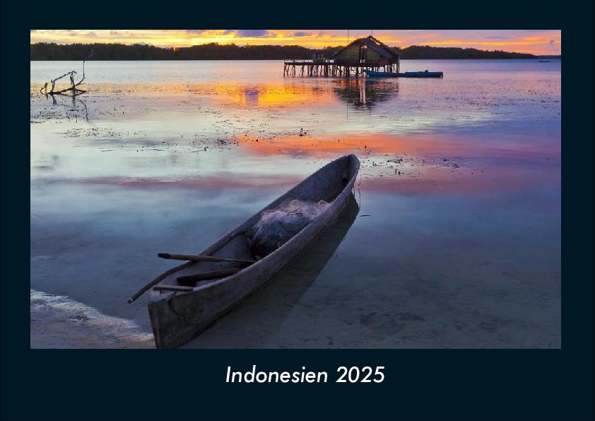 Indonesien 2025 Fotokalender DIN A4