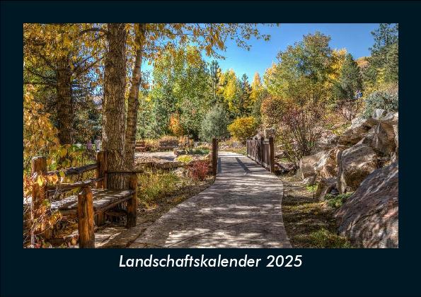 Landschaftskalender 2025 Fotokalender DIN A5