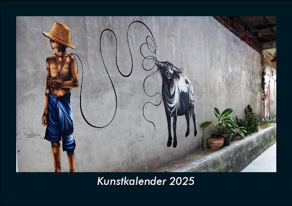 Kunstkalender 2025 Fotokalender DIN A5