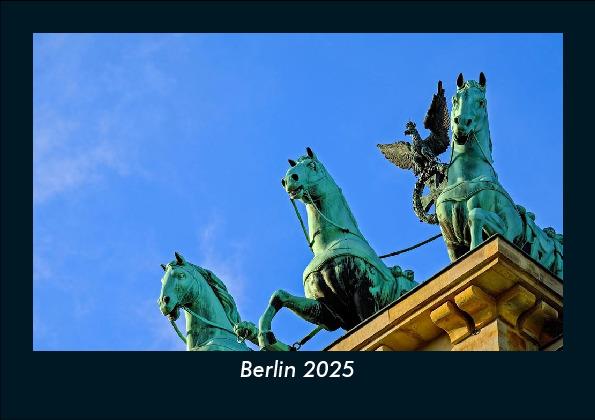 Berlin 2025 Fotokalender DIN A5