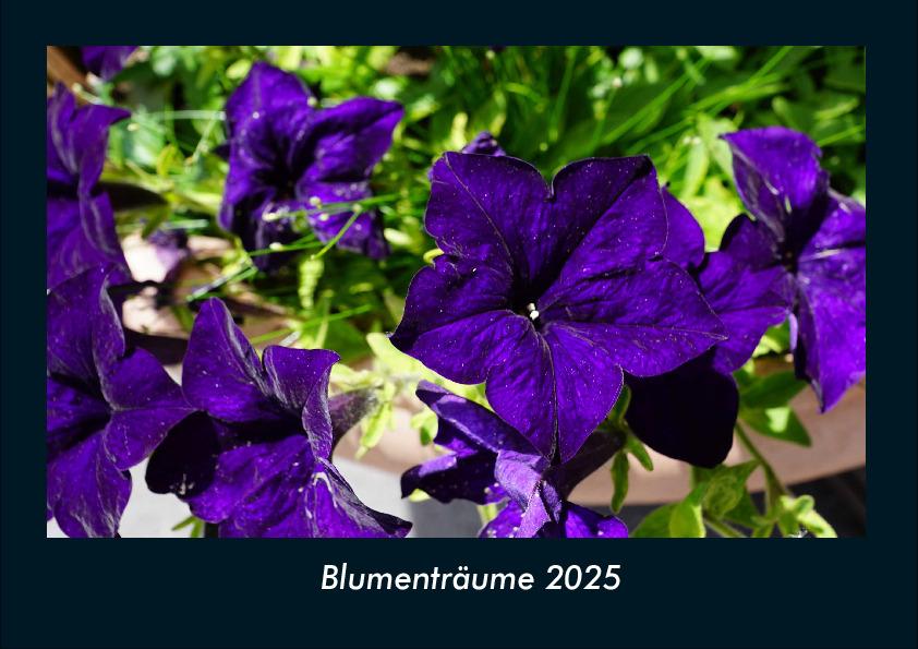 Blumenträume 2025 Fotokalender DIN A4