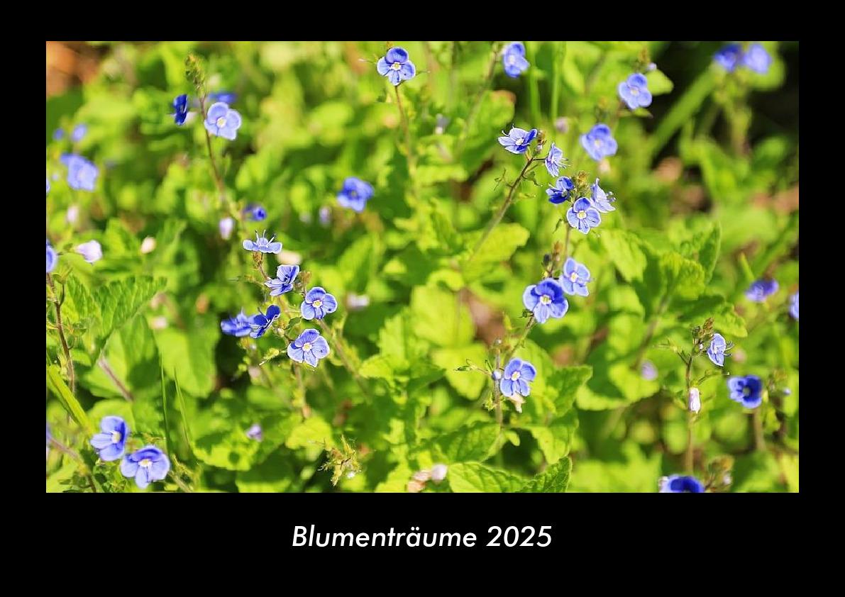 Blumenträume 2025 Fotokalender DIN A3