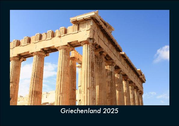 Griechenland 2025 Fotokalender DIN A5