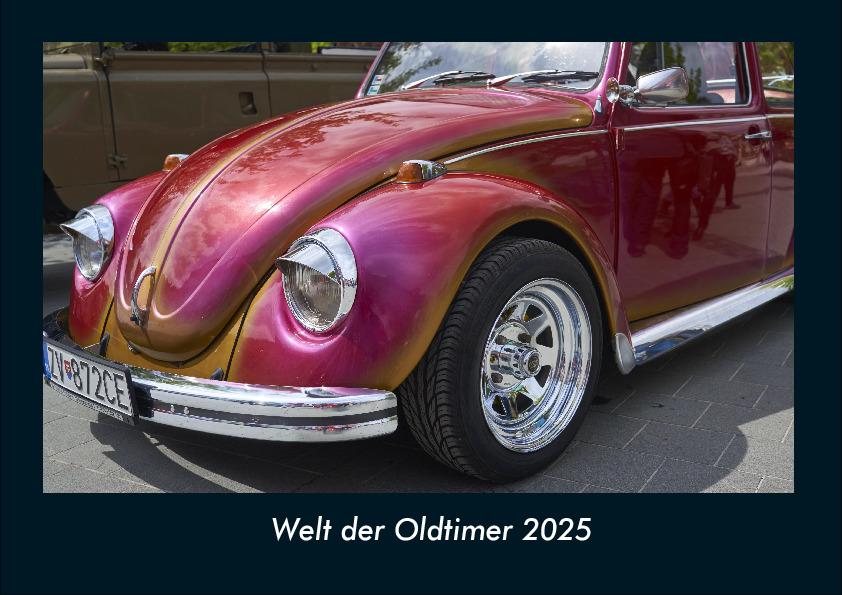 Welt der Oldtimer 2025 Fotokalender DIN A4