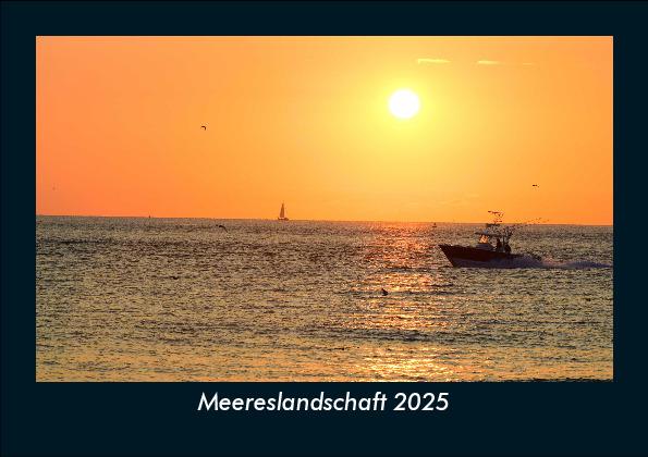 Meereslandschaft 2025 Fotokalender DIN A5