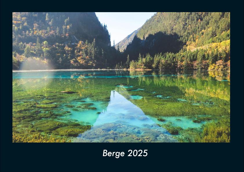 Berge 2025 Fotokalender DIN A4