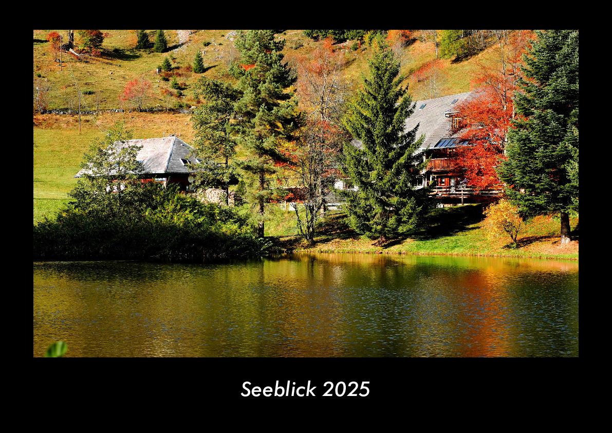 Seeblick 2025 Fotokalender DIN A3