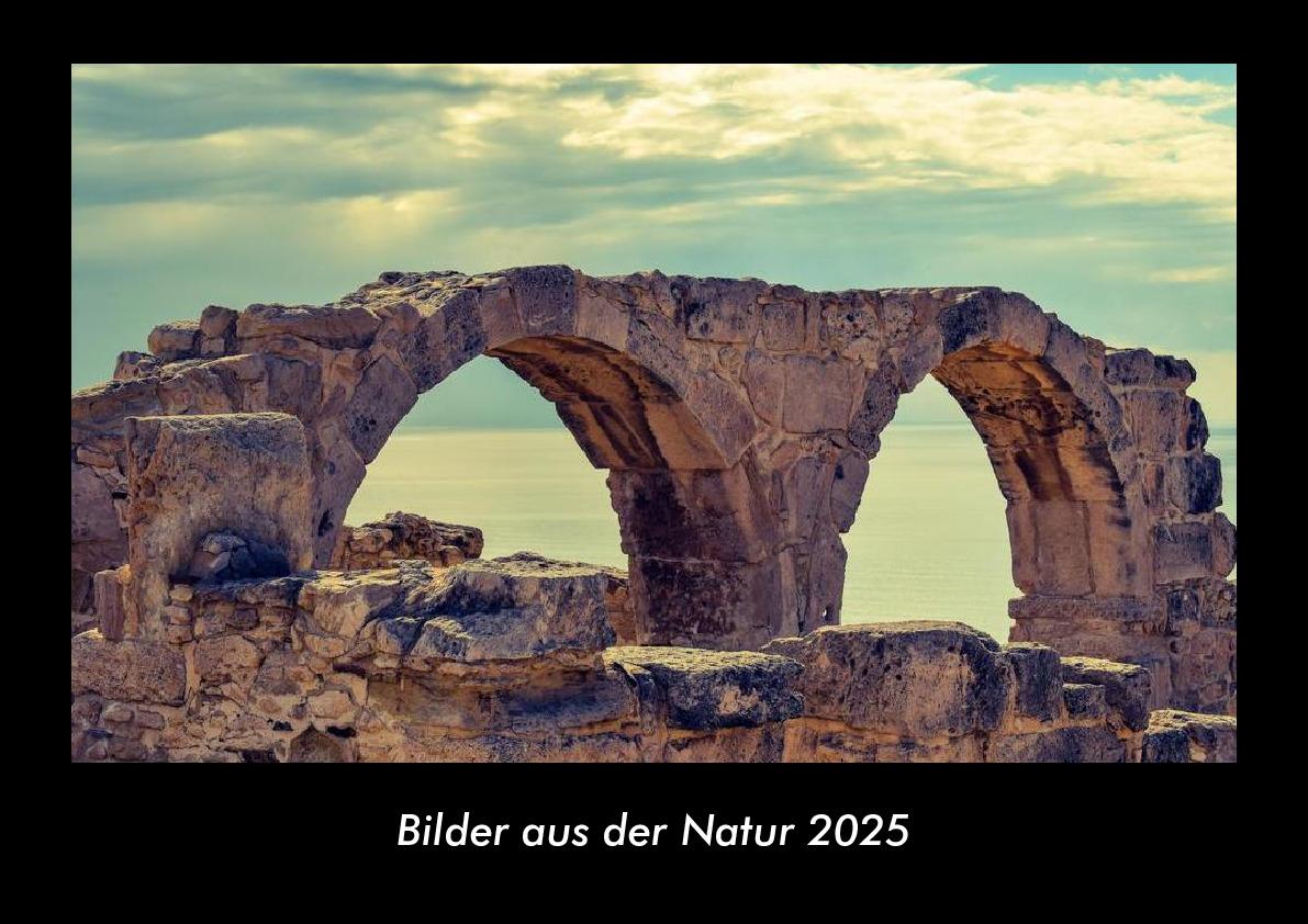 Bilder aus der Natur 2025 Fotokalender DIN A3