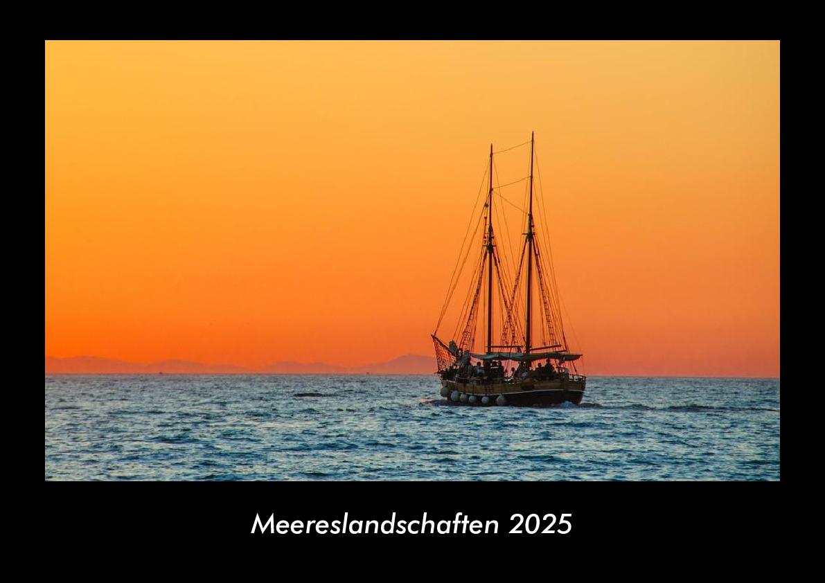 Meereslandschaften 2025 Fotokalender DIN A3