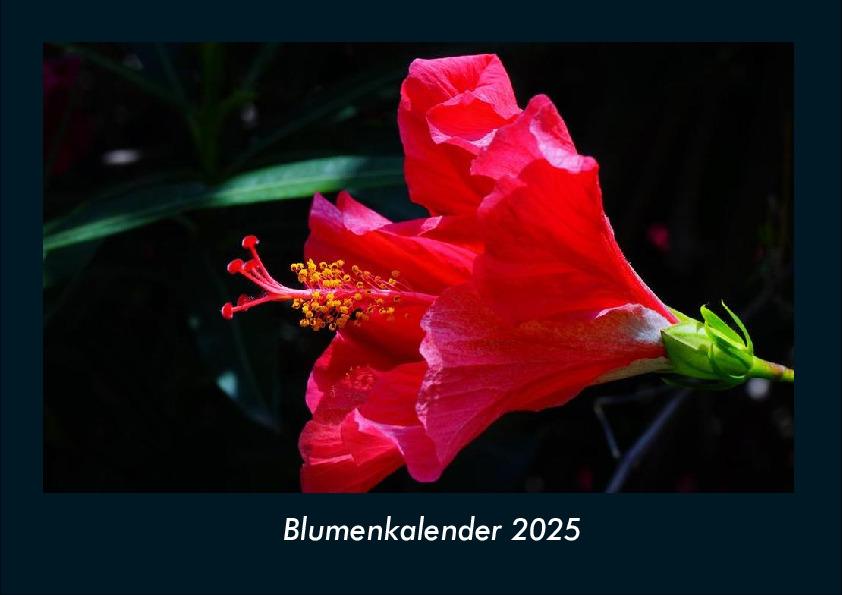 Blumenkalender 2025 Fotokalender DIN A4