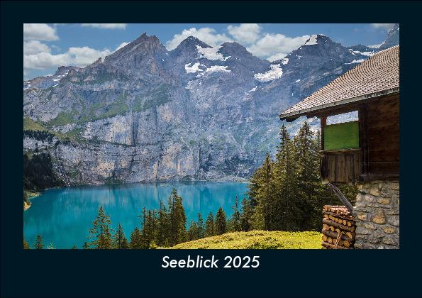 Seeblick 2025 Fotokalender DIN A5