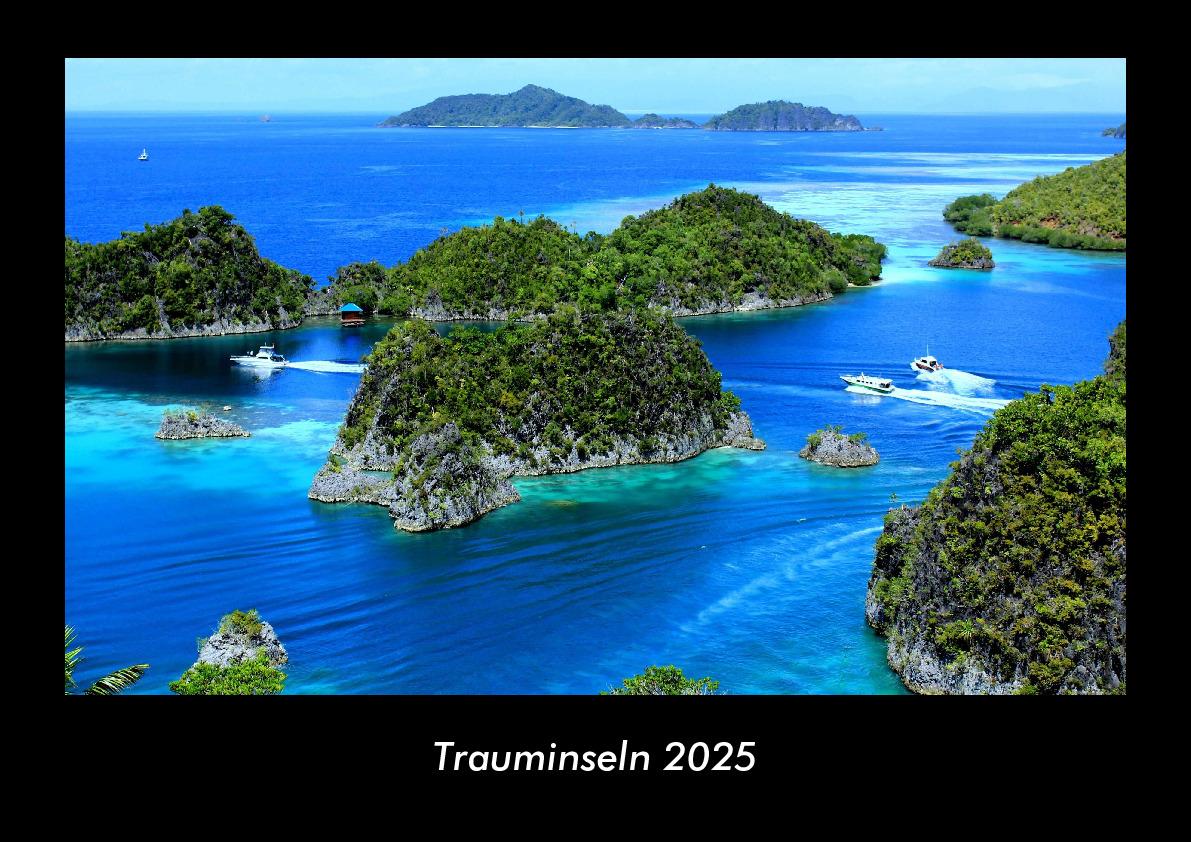 Trauminseln 2025 Fotokalender DIN A3