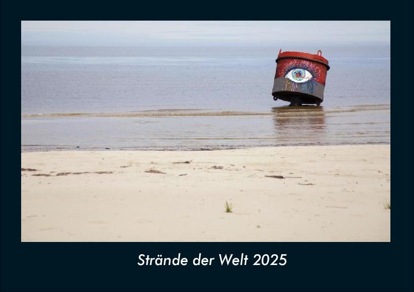 Strände der Welt 2025 Fotokalender DIN A4