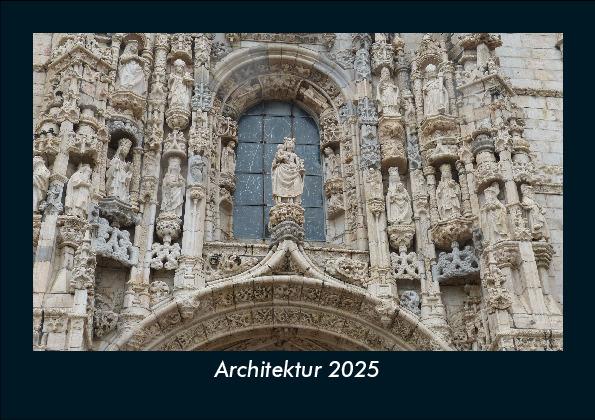 Architektur 2025 Fotokalender DIN A5