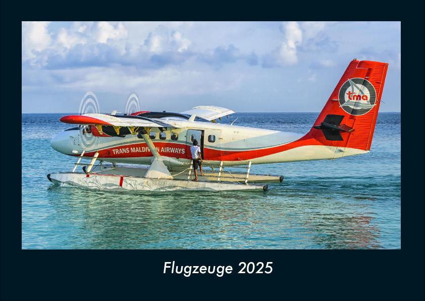 Flugzeuge 2025 Fotokalender DIN A4