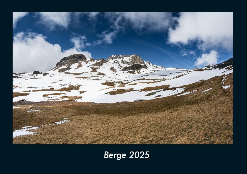 Berge 2025 Fotokalender DIN A4