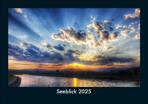 Seeblick 2025 Fotokalender DIN A5