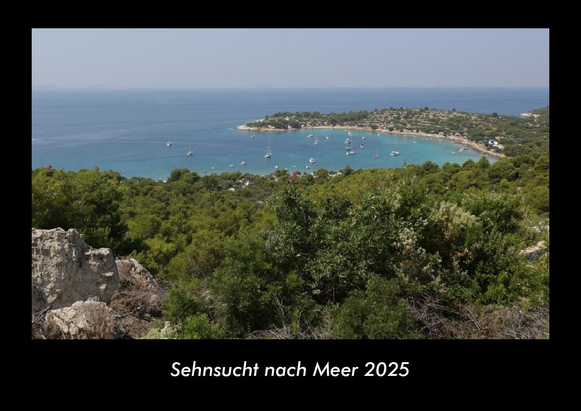 Sehnsucht nach Meer 2025 Fotokalender DIN A3