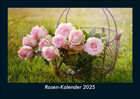 Rosen-Kalender 2025 Fotokalender DIN A5