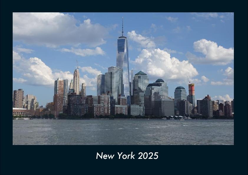 New York 2025 Fotokalender DIN A4