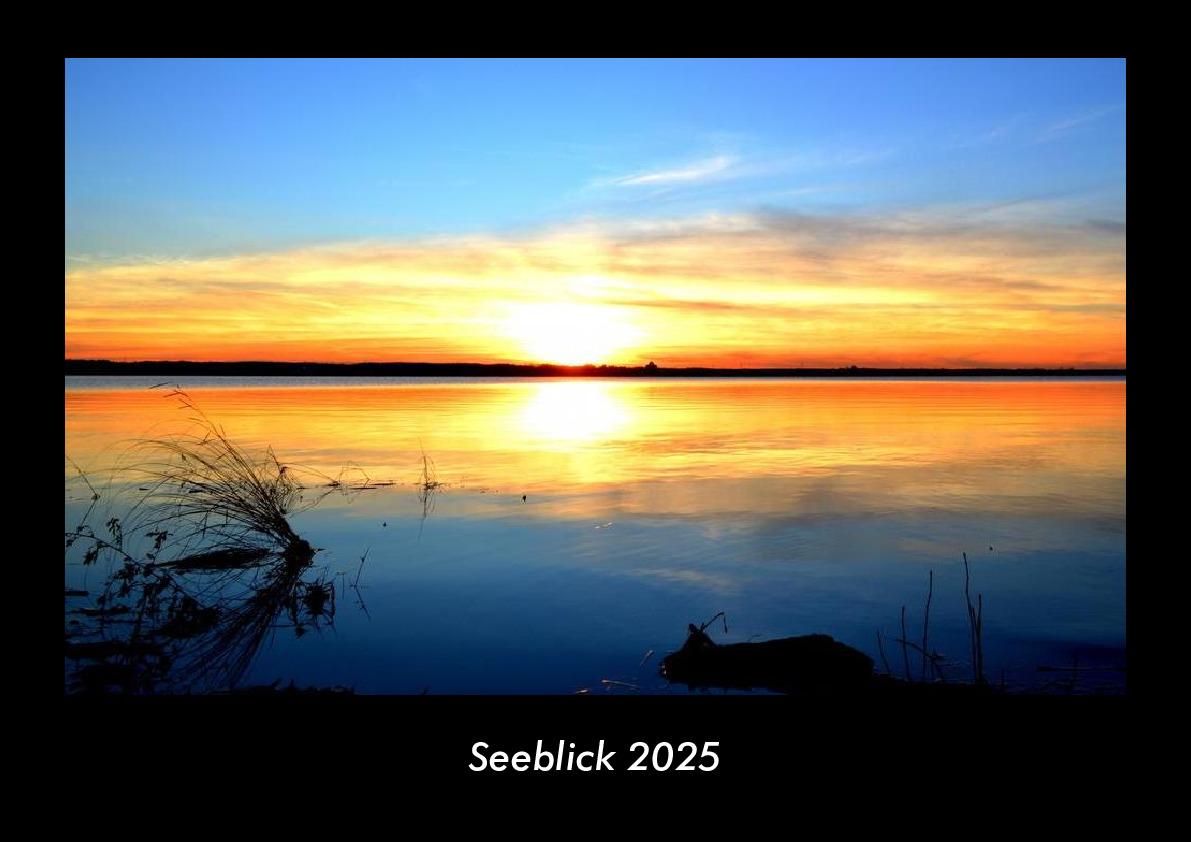 Seeblick 2025 Fotokalender DIN A3