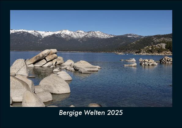 Bergige Welten 2025 Fotokalender DIN A5
