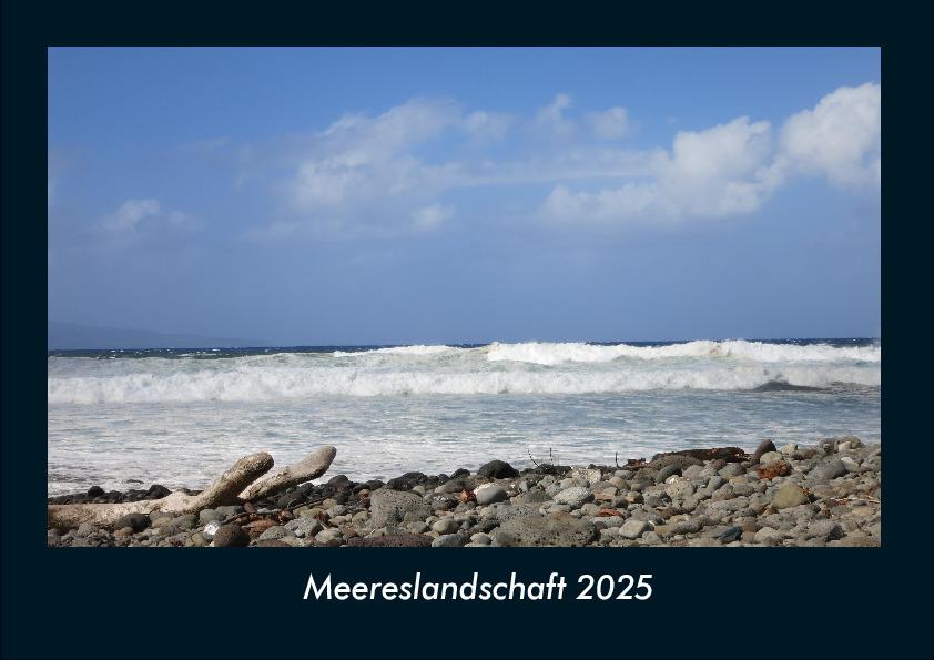 Meereslandschaft 2025 Fotokalender DIN A4