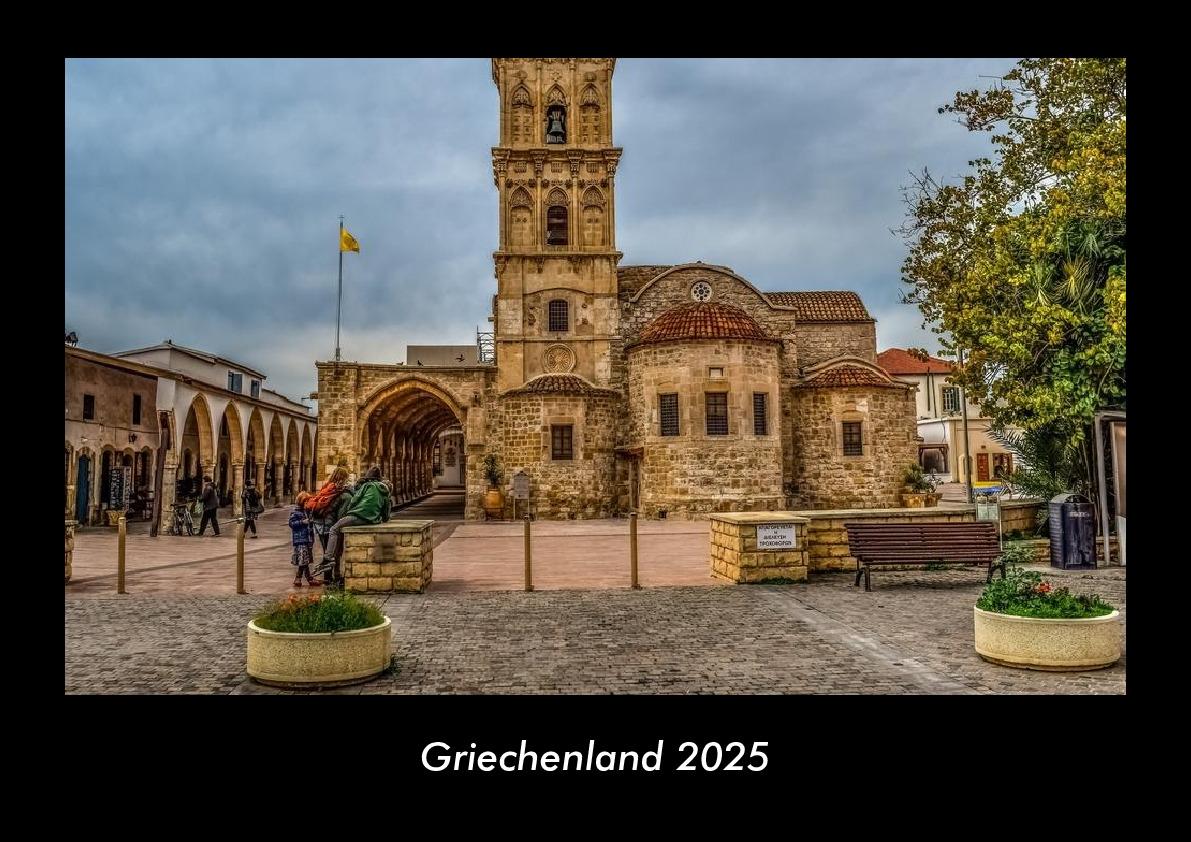 Griechenland 2025 Fotokalender DIN A3