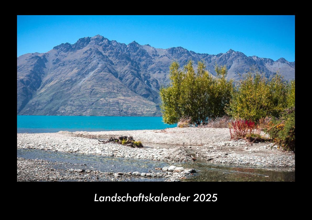 Landschaftskalender 2025 Fotokalender DIN A3
