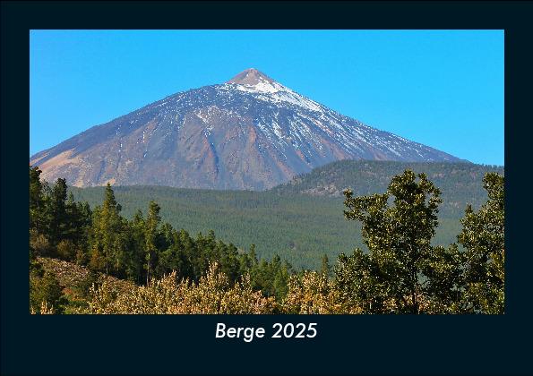 Berge 2025 Fotokalender DIN A5