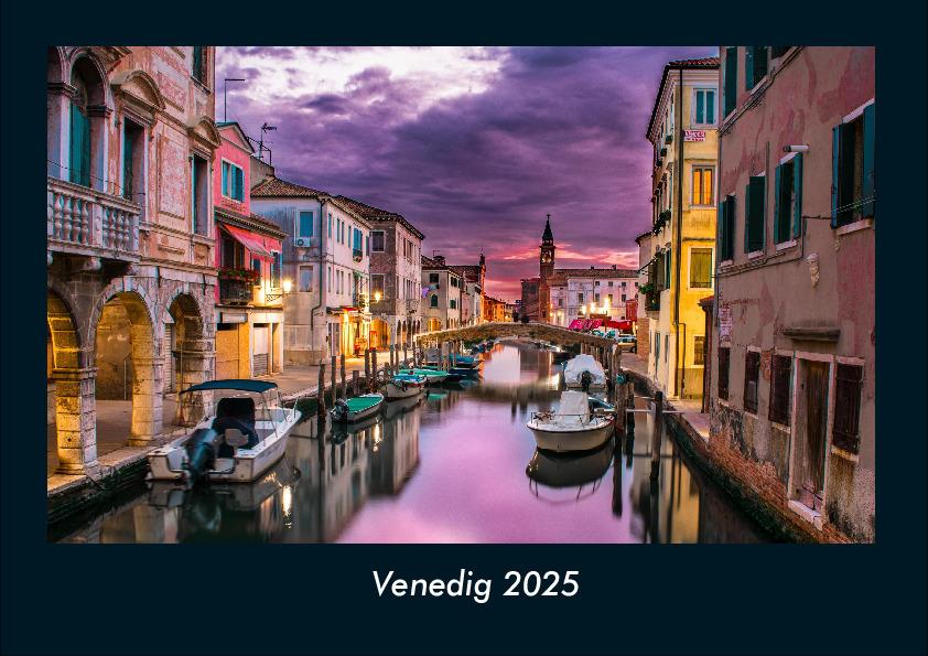 Venedig 2025 Fotokalender DIN A4