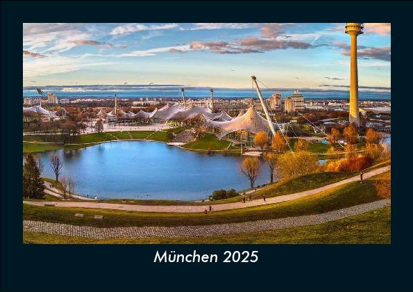 München 2025 Fotokalender DIN A5