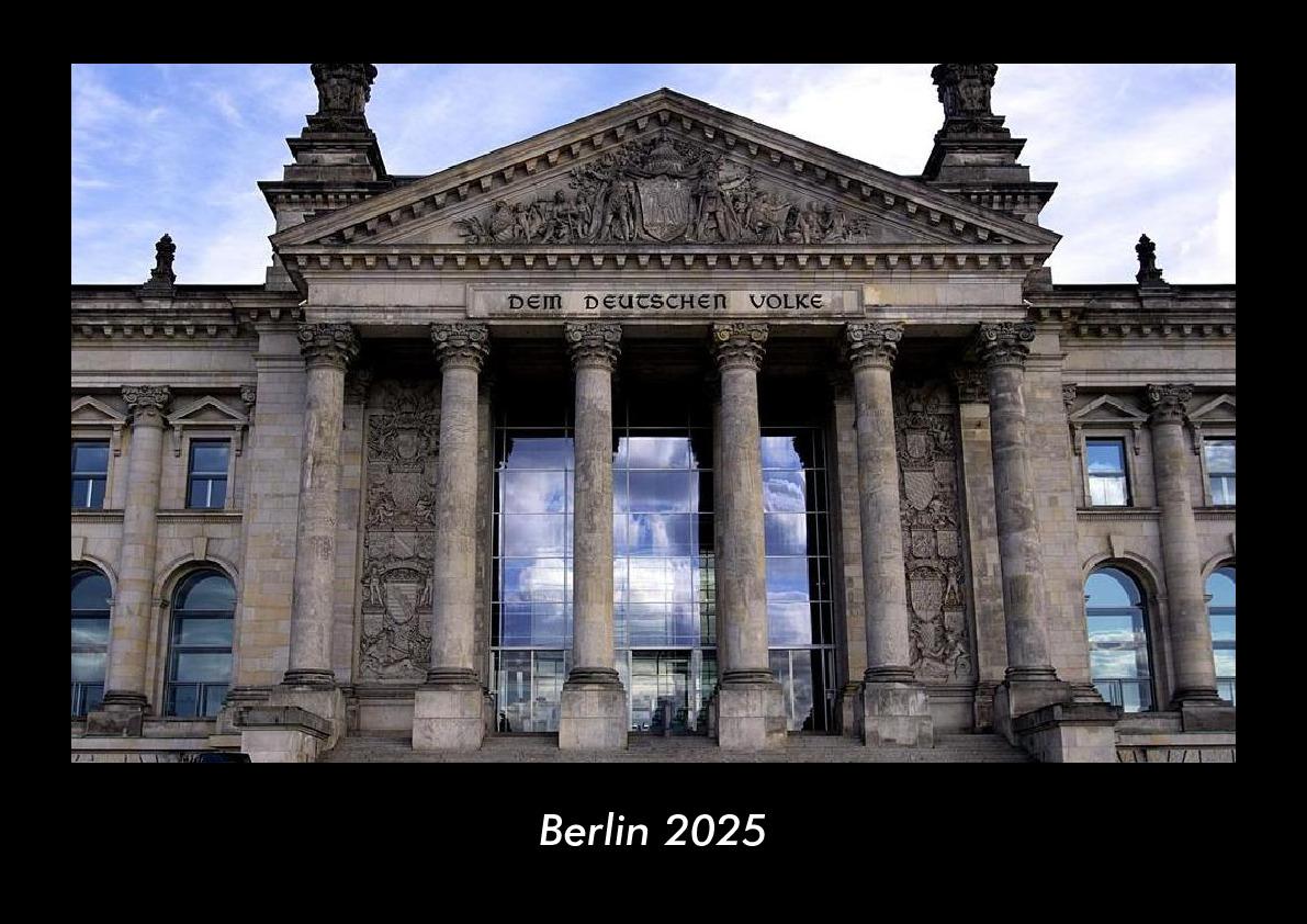 Berlin 2025 Fotokalender DIN A3