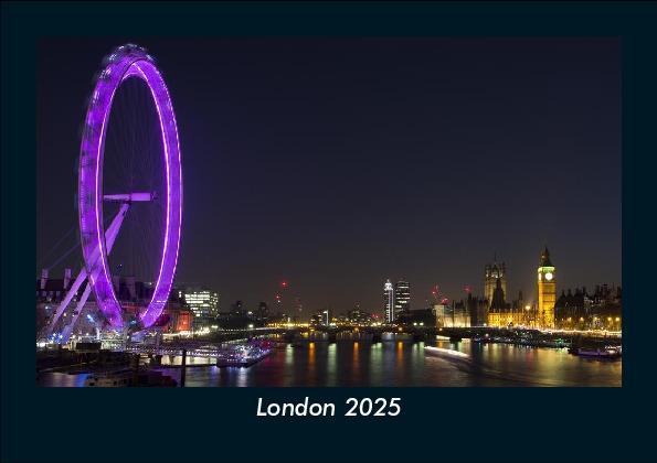 London 2025 Fotokalender DIN A5