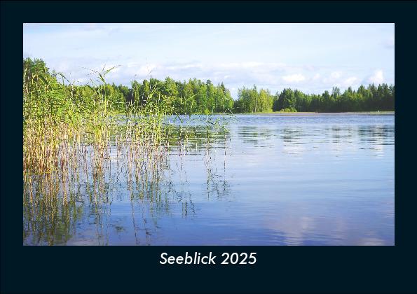 Seeblick 2025 Fotokalender DIN A5