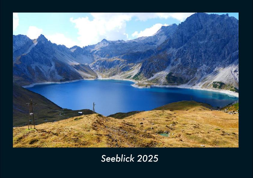 Seeblick 2025 Fotokalender DIN A4