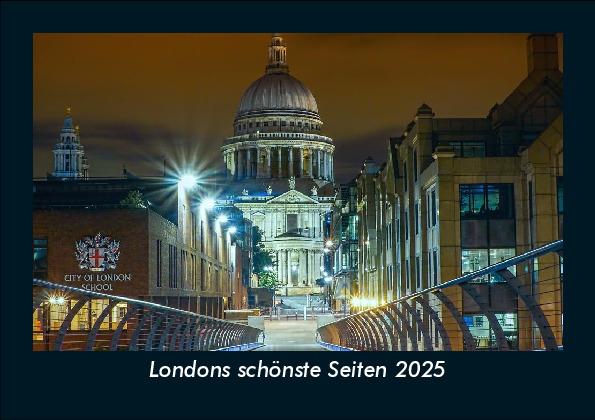 Londons schönste Seiten 2025 Fotokalender DIN A5