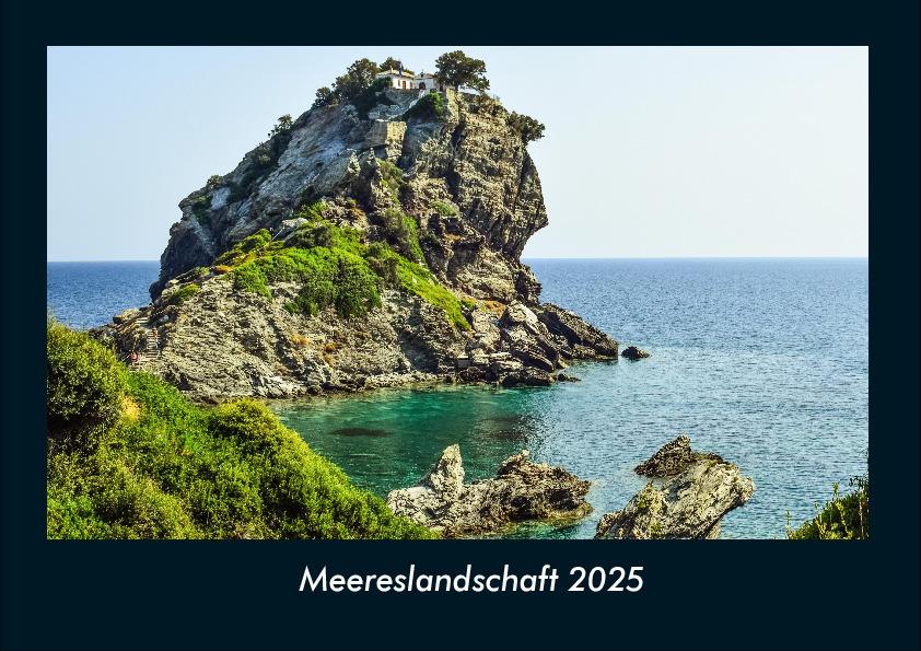 Meereslandschaft 2025 Fotokalender DIN A4