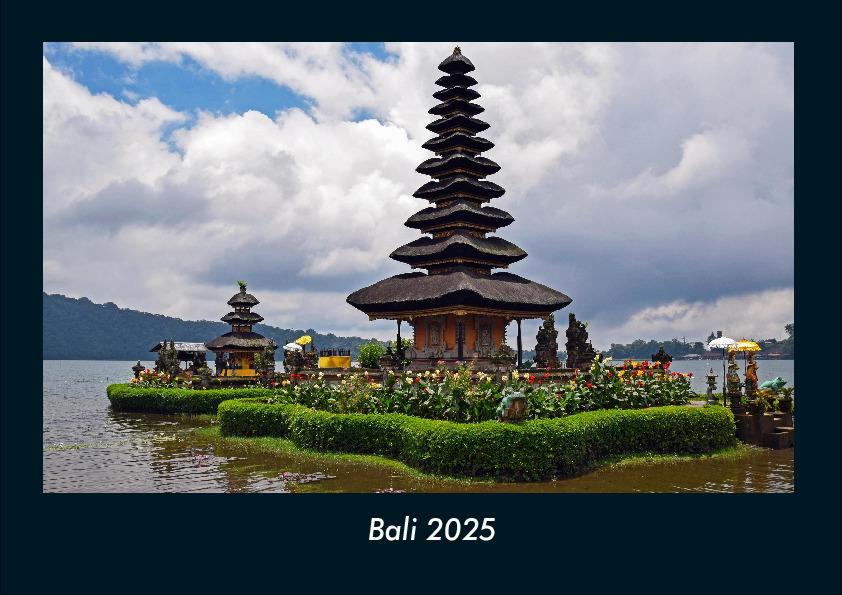 Bali 2025 Fotokalender DIN A4