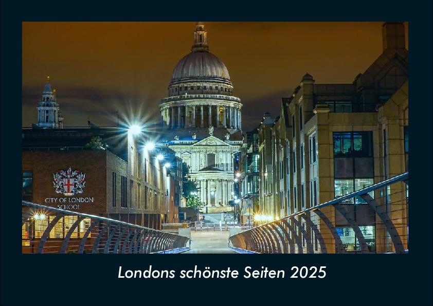 Londons schönste Seiten 2025 Fotokalender DIN A4