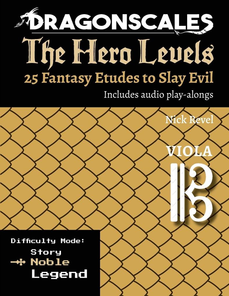 DragonScales The Hero Levels Viola Noble