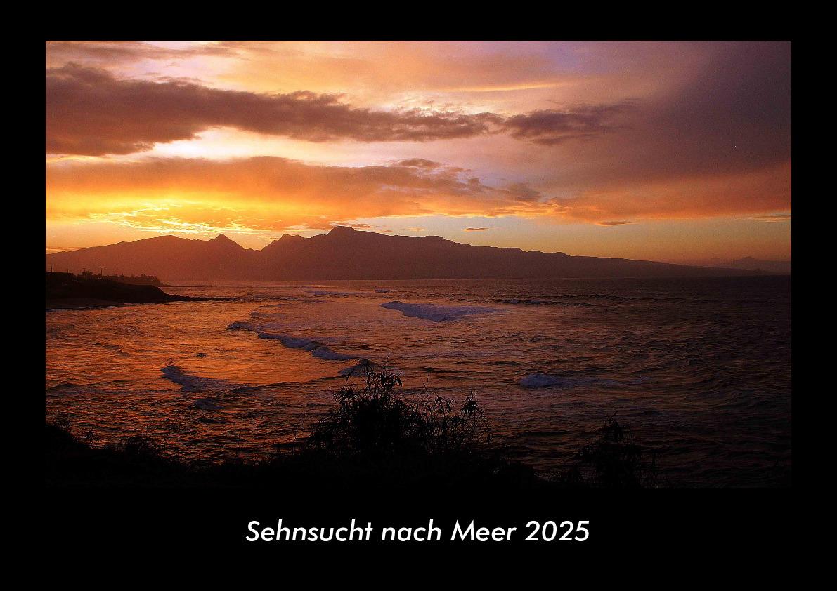 Sehnsucht nach Meer 2025 Fotokalender DIN A3