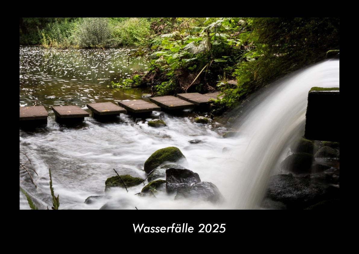 Wasserfälle 2025 Fotokalender DIN A3