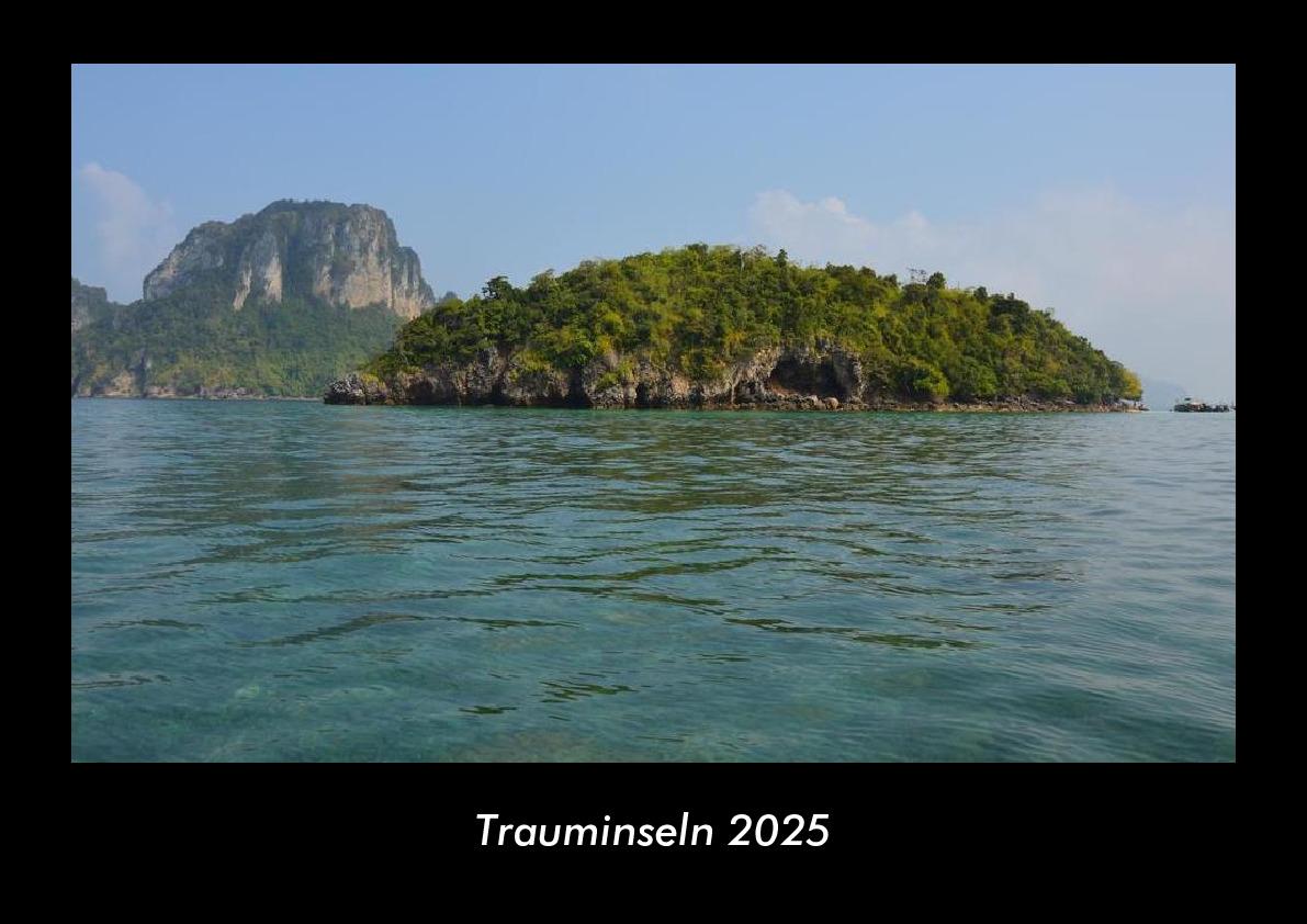 Trauminseln 2025 Fotokalender DIN A3