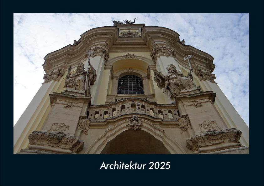 Architektur 2025 Fotokalender DIN A4