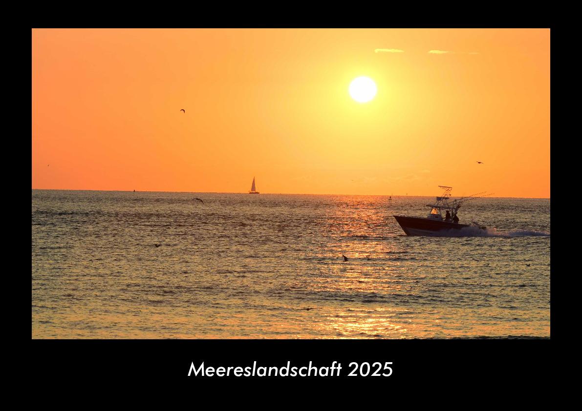Meereslandschaft 2025 Fotokalender DIN A3