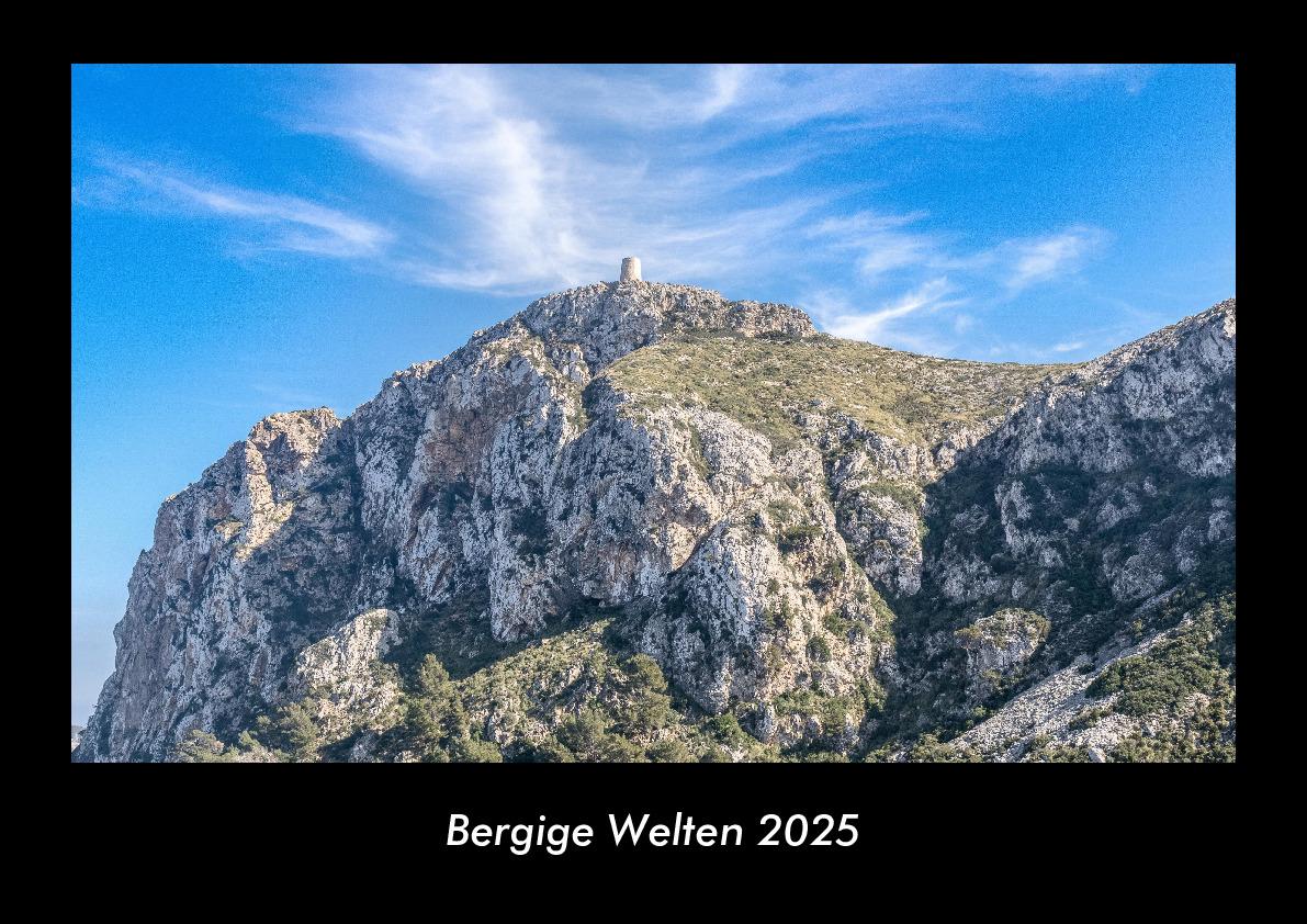 Bergige Welten 2025 Fotokalender DIN A3