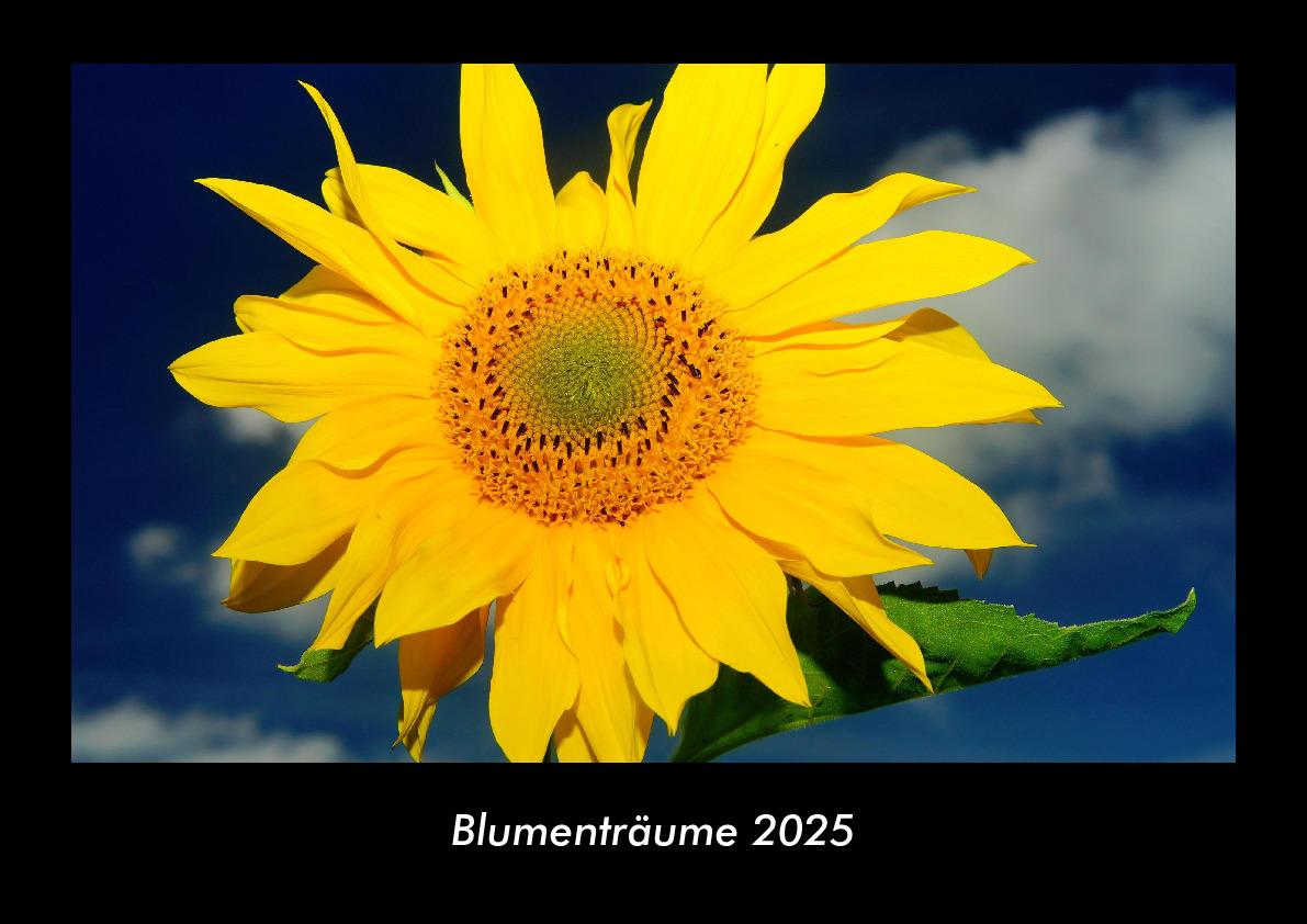 Blumenträume 2025 Fotokalender DIN A3
