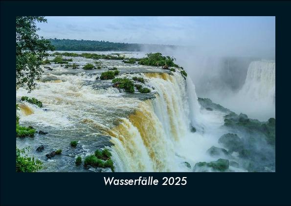 Wasserfälle 2025 Fotokalender DIN A5